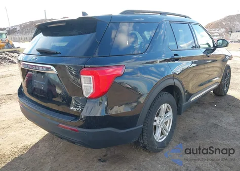 2021 Ford Explorer Xlt z USA, uszkodzony, nr VIN 1FMSK8DH0MGA66624